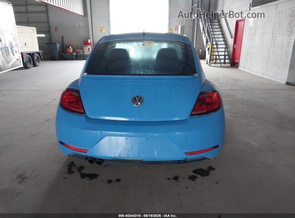 3VWFD7ATXJM703150 2018 VOLKSWAGEN BEETLE Blue 