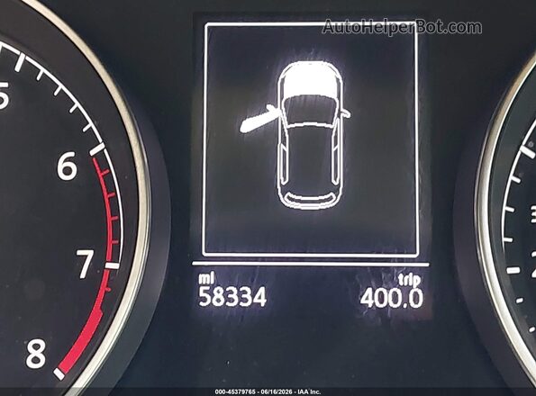 3VWG17AUXJM280754 2018 VOLKSWAGEN GOLF Black 
