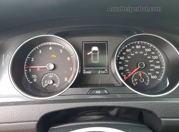 3VWG57AU3LM012068 2020 VOLKSWAGEN GOLF Gray 