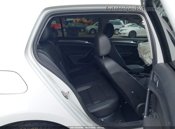 3VWG57AU6LM012419 2020 VOLKSWAGEN GOLF White Вид наклейки з VIN-кодом