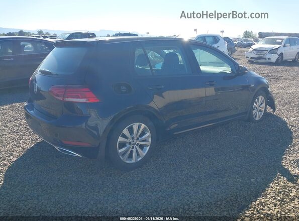 3VWG57AU8KM011612 2019 VOLKSWAGEN GOLF Black Trasero derecho