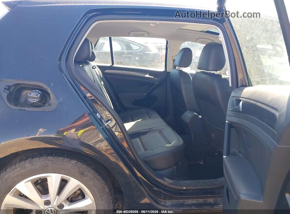 3VWG57AU8KM011612 2019 VOLKSWAGEN GOLF Black Vista de la etiqueta del VIN