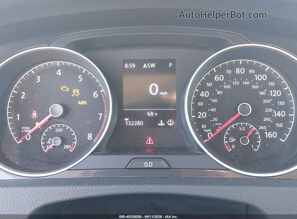3VWG57AU8KM011612 2019 VOLKSWAGEN GOLF Black Vista de los asientos traseros