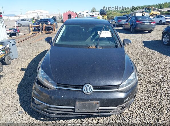 3VWG57AU8KM011612 2019 VOLKSWAGEN GOLF Black Vista interior trasera
