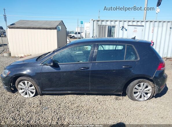 3VWG57AU8KM011612 2019 VOLKSWAGEN GOLF Black 