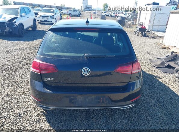 3VWG57AU8KM011612 2019 VOLKSWAGEN GOLF Black 