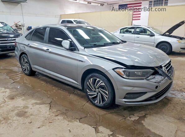 3VWG57BU0MM036358 2021 VOLKSWAGEN JETTA Silver Առջևի աջ