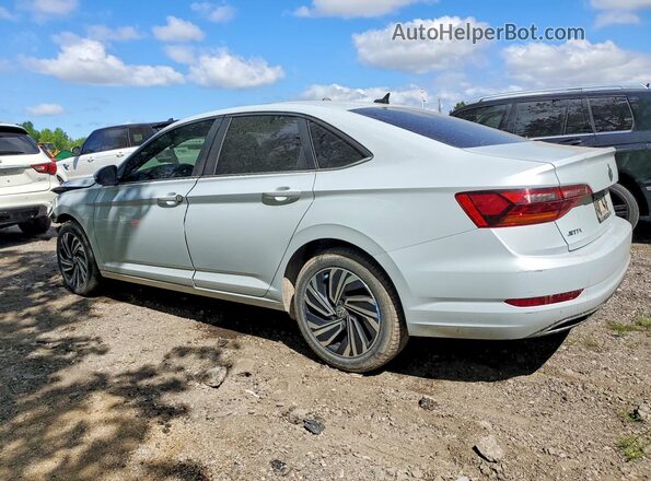 3VWG57BU1KM015922 2019 VOLKSWAGEN JETTA Silver 