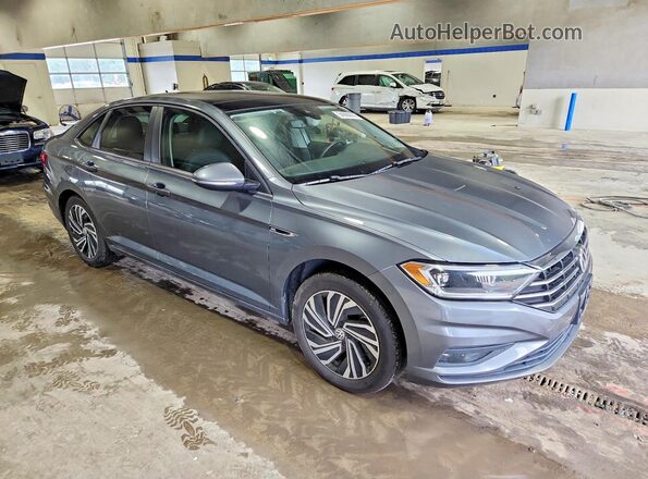 3VWG57BU1MM026244 2021 VOLKSWAGEN JETTA Серый 