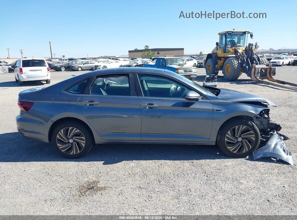 3VWG57BU5KM061415 2019 VOLKSWAGEN JETTA Серый Панорамный вид салона 360°
