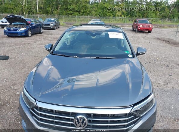 3VWG57BU5MM037831 2021 VOLKSWAGEN JETTA Gray წინა ხედი