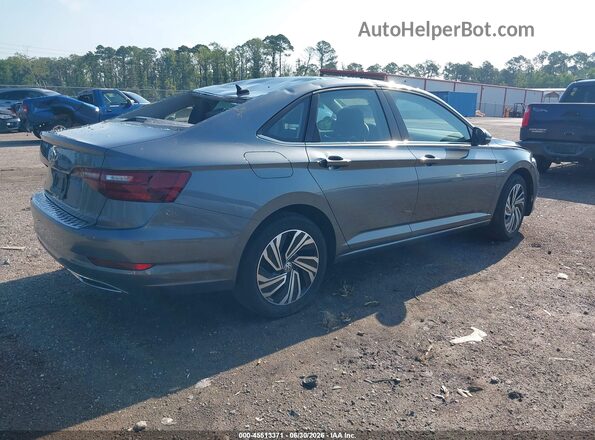 3VWG57BU5MM037831 2021 VOLKSWAGEN JETTA Gray უკანა მარჯვენა