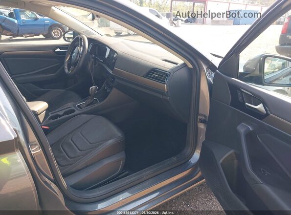 3VWG57BU5MM037831 2021 VOLKSWAGEN JETTA Gray წინა სალონის ხედი