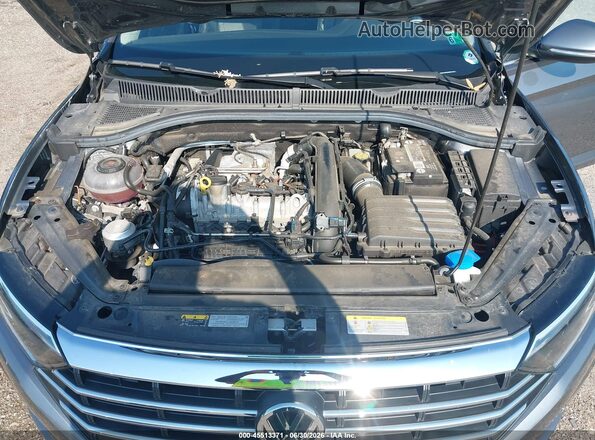 3VWG57BU5MM037831 2021 VOLKSWAGEN JETTA Gray უკანა ხედი