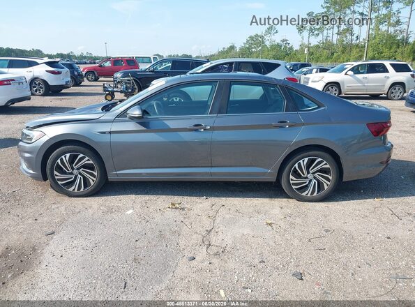 3VWG57BU5MM037831 2021 VOLKSWAGEN JETTA Gray სალონის 360-გრადუსიანი ხედი