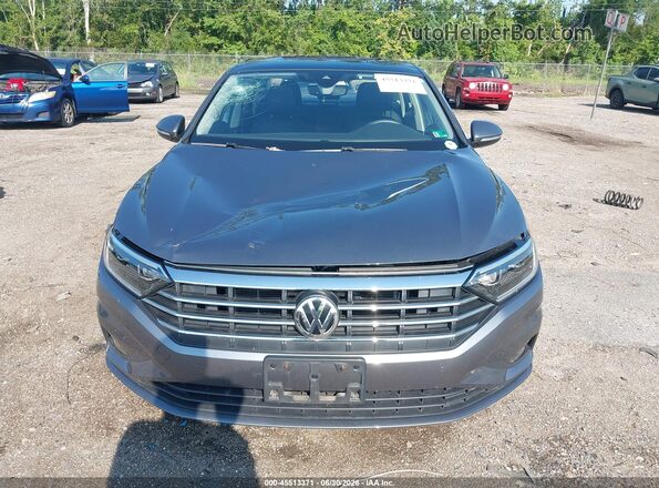 3VWG57BU5MM037831 2021 VOLKSWAGEN JETTA Gray ხელსაწყოთა პანელის ხედი