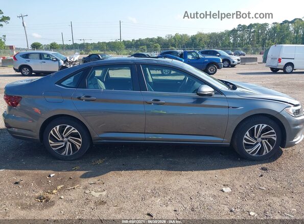 3VWG57BU5MM037831 2021 VOLKSWAGEN JETTA Gray უკანა სალონის ხედი