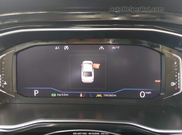 3VWG57BU7LM077505 2020 VOLKSWAGEN JETTA White Vista de los asientos traseros