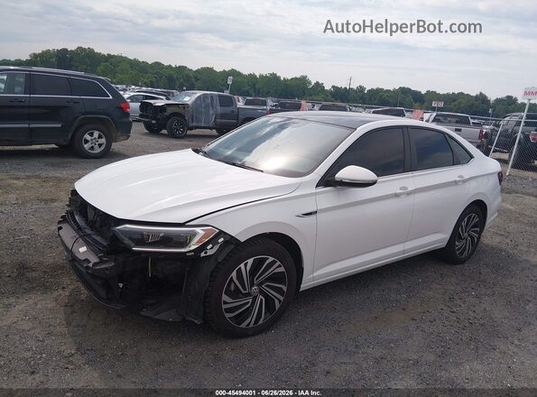 3VWG57BU7MM007262 2021 VOLKSWAGEN JETTA White Front left