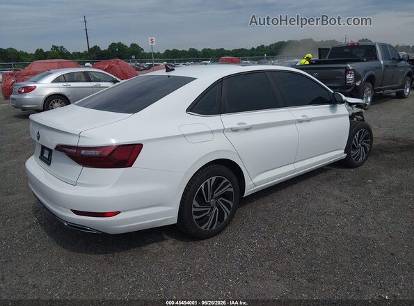 3VWG57BU7MM007262 2021 VOLKSWAGEN JETTA White Rear right