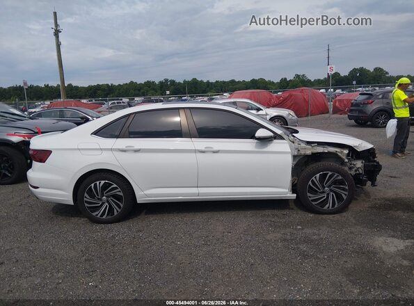 3VWG57BU7MM007262 2021 VOLKSWAGEN JETTA White Rear interior view