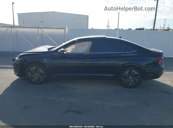 3VWG57BU9KM177782 2019 VOLKSWAGEN JETTA Black Vista interior de 360 grados