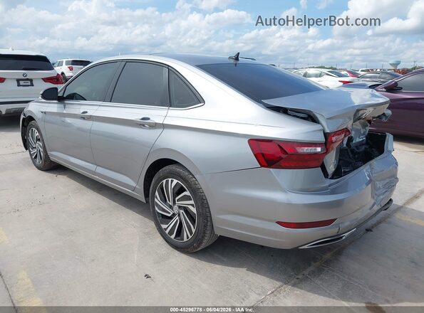 3VWG57BU9MM079659 2021 VOLKSWAGEN JETTA Серебряный Задняя левая четверть
