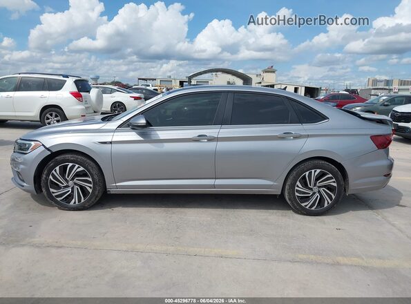 3VWG57BU9MM079659 2021 VOLKSWAGEN JETTA Серебряный Панорамный вид салона 360°