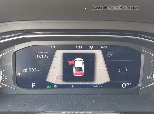 3VWG57BU9MM079659 2021 VOLKSWAGEN JETTA Серебряный Вид задних сидений