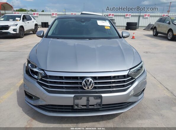 3VWG57BU9MM079659 2021 VOLKSWAGEN JETTA Серебряный Вид щитка приборов