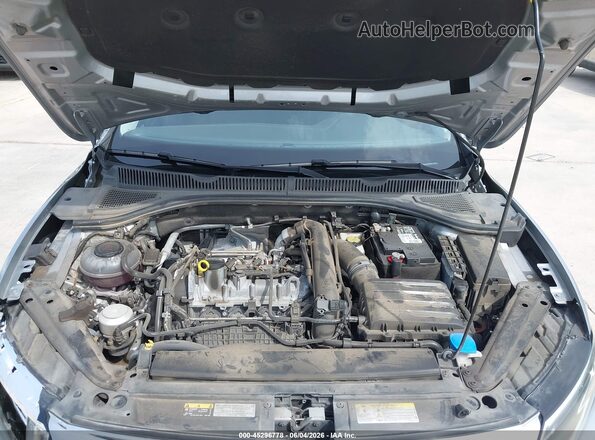 3VWG57BU9MM079659 2021 VOLKSWAGEN JETTA Серебряный Вид сзади