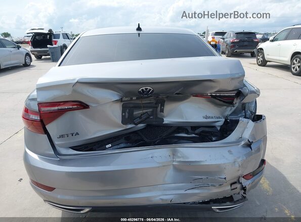 3VWG57BU9MM079659 2021 VOLKSWAGEN JETTA Серебряный 
