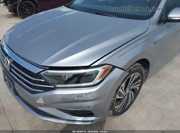 3VWG57BU9MM079659 2021 VOLKSWAGEN JETTA Серебряный 