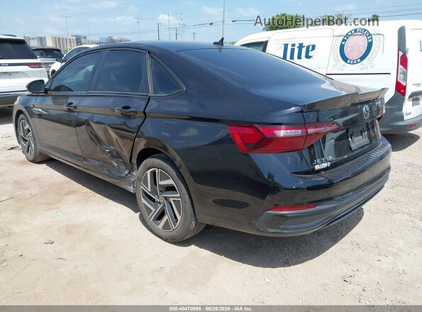 3VWGM7BU2RM099794 2024 VOLKSWAGEN JETTA Black Trasero izquierdo