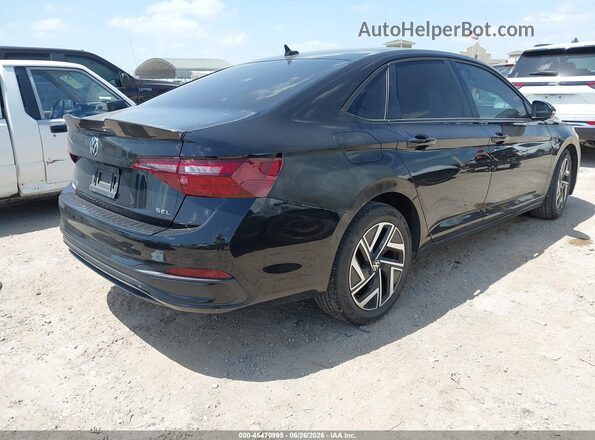 3VWGM7BU2RM099794 2024 VOLKSWAGEN JETTA Black Trasero derecho