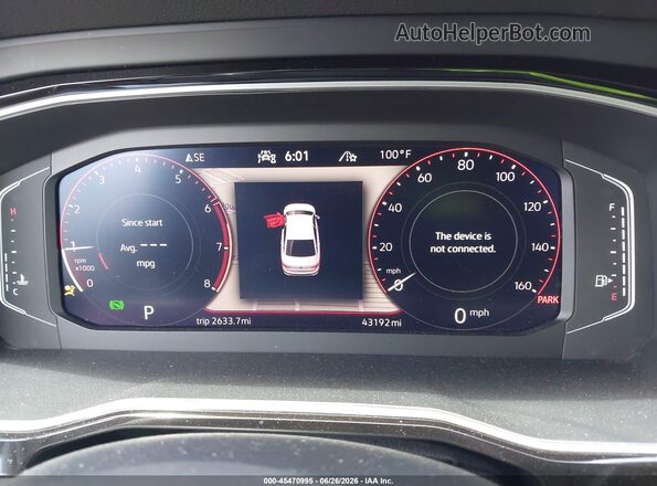 3VWGM7BU2RM099794 2024 VOLKSWAGEN JETTA Black Vista de los asientos traseros