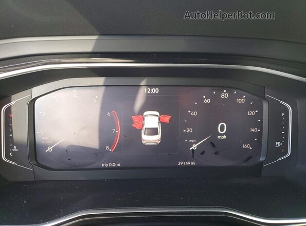 3VWGM7BU9RM014935 2024 VOLKSWAGEN JETTA Blue Vista del cuadro de instrumentos