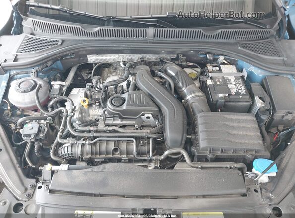 3VWGX7BU3SM065019 2025 VOLKSWAGEN JETTA Blue Rear view