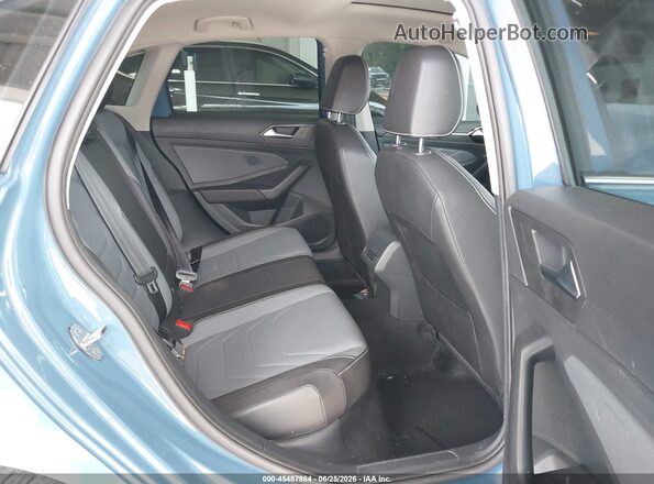 3VWGX7BU3SM065019 2025 VOLKSWAGEN JETTA Blue VIN sticker view