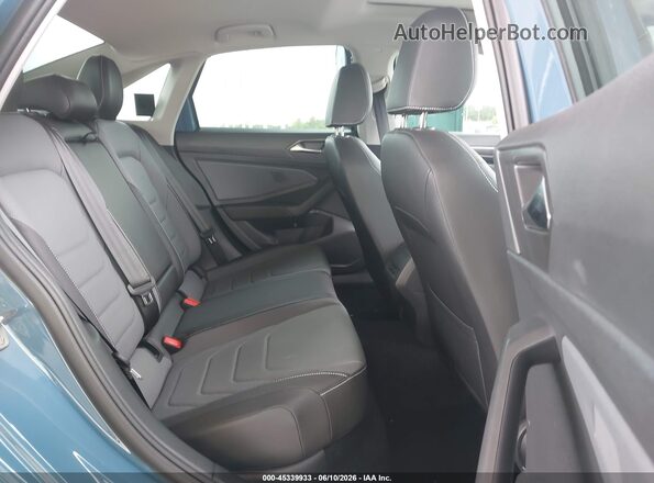 3VWGX7BU7SM019810 2025 VOLKSWAGEN JETTA Blue VIN կոդի պիտակի տեսք