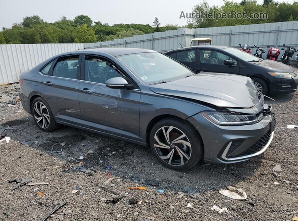 3VWGX7BUXSM014875 2025 VOLKSWAGEN JETTA Серый 