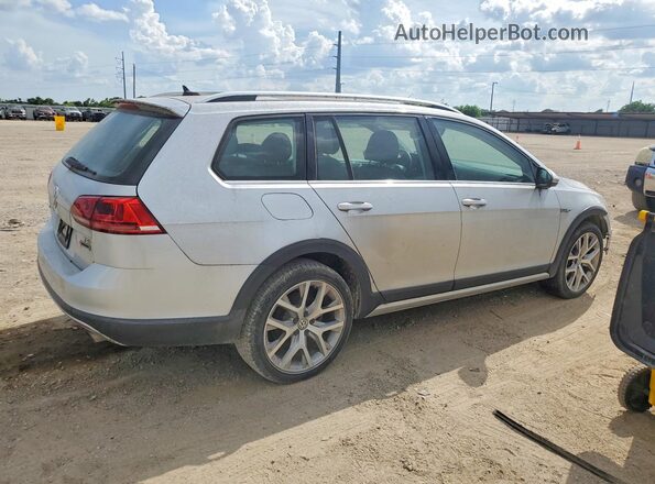 3VWH17AU1HM522555 2017 VOLKSWAGEN GOLF Silver Հետևի աջ