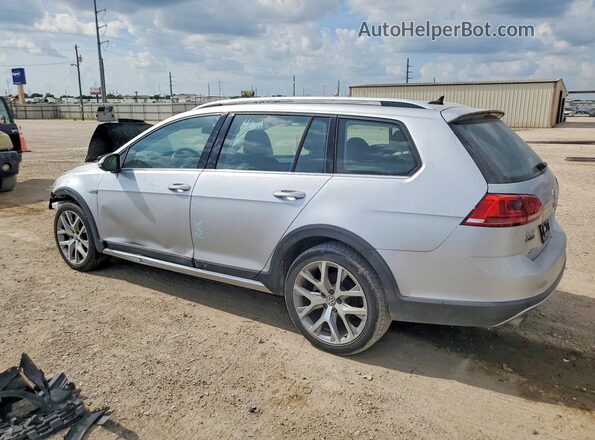 3VWH17AU1HM522555 2017 VOLKSWAGEN GOLF Silver Հետևի ձախ