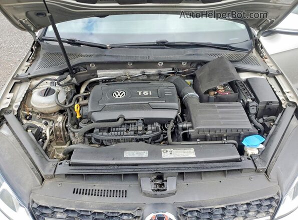 3VWH17AU4HM529841 2017 VOLKSWAGEN GOLF Silver 