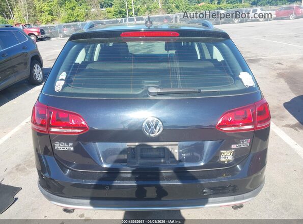 3VWH17AU8HM506465 2017 VOLKSWAGEN GOLF Black 