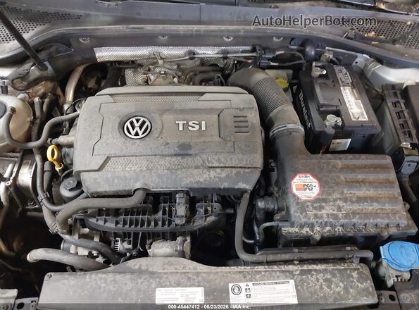 3VWH17AU8HM511388 2017 VOLKSWAGEN GOLF Silver უკანა ხედი
