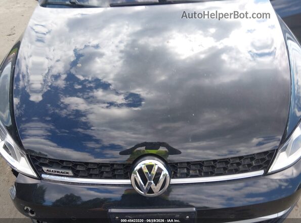 3VWH17AU8HM532077 2017 VOLKSWAGEN GOLF Black Vista trasera