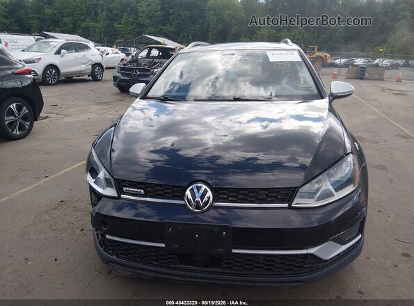 3VWH17AU8HM532077 2017 VOLKSWAGEN GOLF Black Vista del cuadro de instrumentos