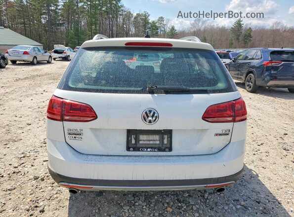 3VWH17AU8HM533438 2017 VOLKSWAGEN GOLF White Հետևի տեսք