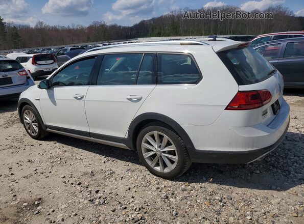 3VWH17AU8HM533438 2017 VOLKSWAGEN GOLF White Հետևի ձախ
